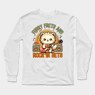 Furry Frets And Rock'In Sets Long Sleeve T-Shirt